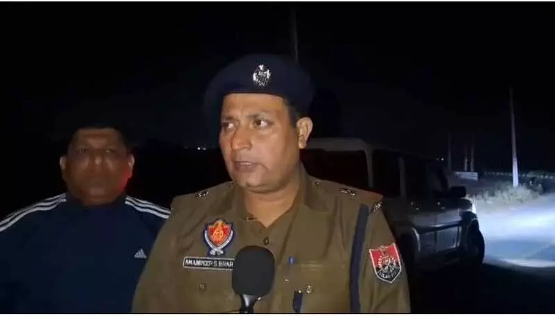 Chandigarh Road पर गोलीबारी के बाद पुलिस ने अपराधी को पकड़ा