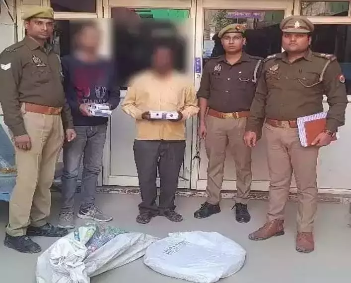 BREAKING: शातिर वाहन चोर चढ़े पुलिस के हत्थे, पुलिस कर रही थी तलाश