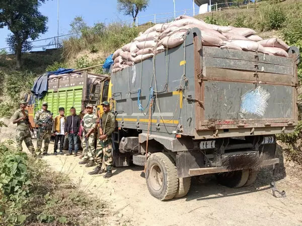 BSF मेघालय ने तस्करी की कोशिश को नाकाम किया