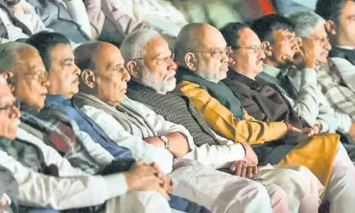 BJP सांसदों ने ‘द साबरमती रिपोर्ट’ की स्क्रीनिंग में हिस्सा लिया