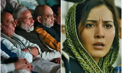 राशि खन्ना ने पीएम मोदी के साथ ‘द साबरमती रिपोर्ट’ की स्क्रीनिंग को “अवास्तविक” बताया