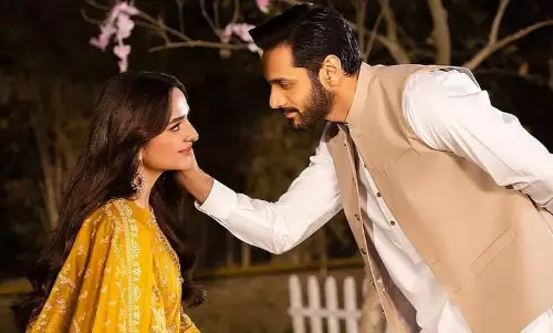 Pakistani अभिनेता वहाज अली: क्या वे बादशाह हैं लॉलीवुड में रोमांस के?