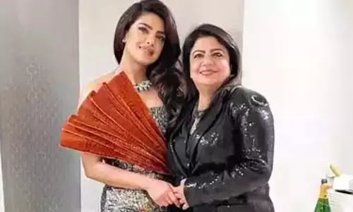 Madhu Chopra ने खुलासा किया प्रियंका चोपड़ा की पर्पल पेबल पिक्चर्स शुरू में एक बैकअप प्लान थी
