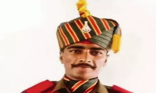 Himachal: हवलदार की सियाचिन ग्लेशियर में ड्यूटी के दौरान मौत हो गई Himachal: हवलदार की सियाचिन ग्लेशियर में ड्यूटी के दौरान मौत हो गई