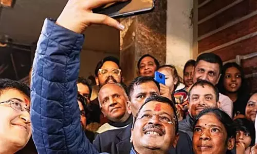 Delhi में कानून व्यवस्था को लेकर केजरीवाल का भाजपा पर हमला जारी Delhi में कानून व्यवस्था को लेकर केजरीवाल का भाजपा पर हमला जारी
