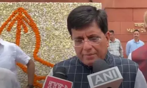 Piyush Goyal कार्बन उत्सर्जन में कटौती के लिए टिकाऊ उपभोग पैटर्न को बढ़ावा देने का आह्वान किया