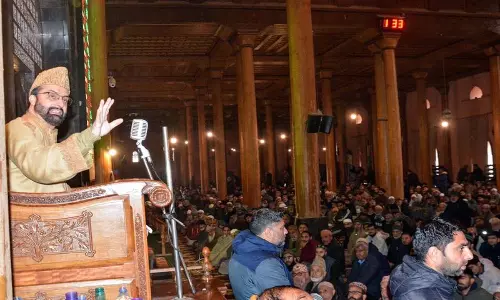 J&K: मीरवाइज ने नशीली दवाओं की समस्या से निपटने के लिए एकजुट कार्रवाई का आह्वान किया J&K: मीरवाइज ने नशीली दवाओं की समस्या से निपटने के लिए एकजुट कार्रवाई का आह्वान किया