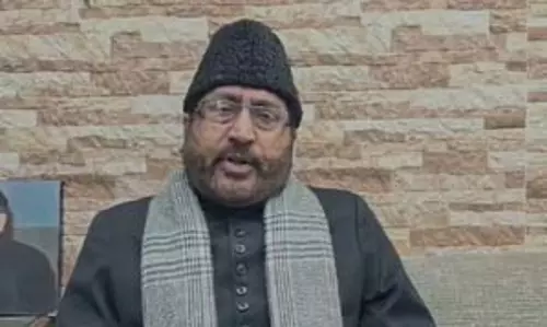 देश को गृह युद्ध की ओर धकेलने की साजिश : मौलाना यासूब अब्बास देश को गृह युद्ध की ओर धकेलने की साजिश : मौलाना यासूब अब्बास