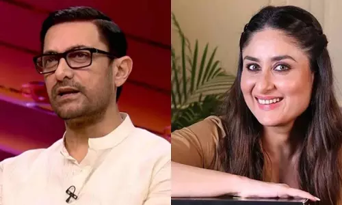 Mumbai: आमिर, करीना रेड सी इंटरनेशनल फिल्म फेस्टिवल में भाग लेंगे Mumbai: आमिर, करीना रेड सी इंटरनेशनल फिल्म फेस्टिवल में भाग लेंगे
