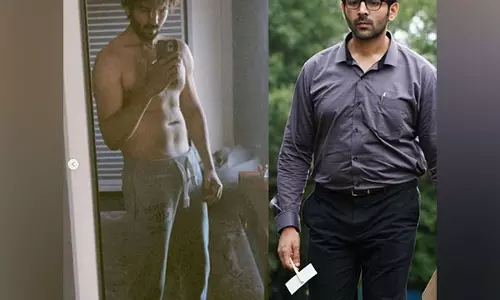 Kartik Aaryan ने फ्रेडी में काम करने को याद किया