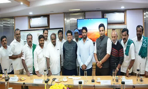 Nikhil Kumaraswamy ने केंद्र से कर्नाटक के तम्बाकू किसानों के लिए उचित मूल्य सुनिश्चित करने का आग्रह किया