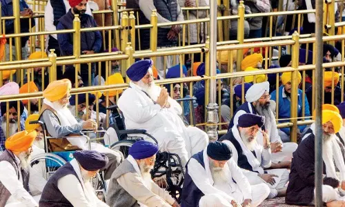 Akal Takht ने सुखबीर बादल के लिए तंखा का उच्चारण किया Akal Takht ने सुखबीर बादल के लिए तंखा का उच्चारण किया