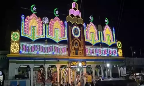 Tamil Nadu के नागपट्टिनम में कंदूरी उत्सव बड़े उत्साह के साथ मनाया गया Tamil Nadu के नागपट्टिनम में कंदूरी उत्सव बड़े उत्साह के साथ मनाया गया