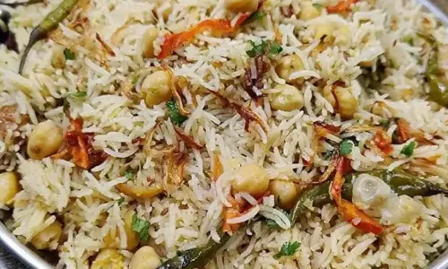 Kabuli Chana Pulao:  घर पर बनाएं छोले पुलाव, बढ़ जाएगा डिनर का स्वाद