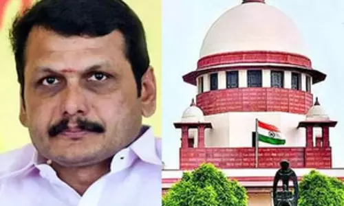 सेंथिल बालाजी को तमिलनाडु मंत्रिमंडल में फिर से शामिल करने पर सुप्रीम कोर्ट ने जताई नाराजगी