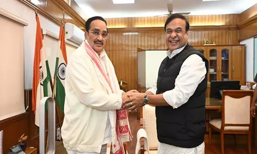 Assam CM ने हर घर जल पहल के तहत 100 प्रतिशत नल जल कनेक्शन प्राप्त करने के लिए केंद्र से सहयोग मांगा