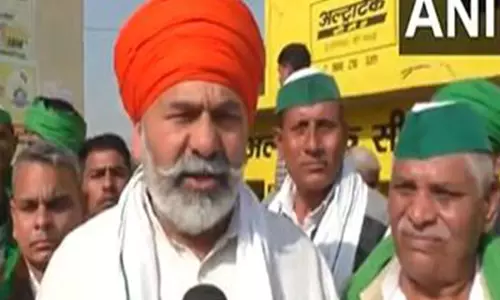 राकेश टिकैत का दावा, पुलिस ने MSP गारंटी की मांग को लेकर किसानों के दिल्ली चलो मार्च को रोका
