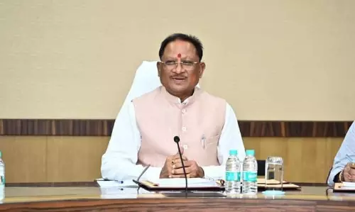 थोड़ी देर में रायगढ़ रवाना होंगे CM विष्णुदेव साय थोड़ी देर में रायगढ़ रवाना होंगे CM विष्णुदेव साय