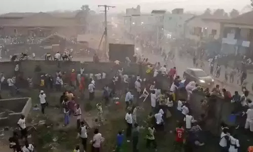गिनी में फुटबॉल भगदड़ में 56 मरे