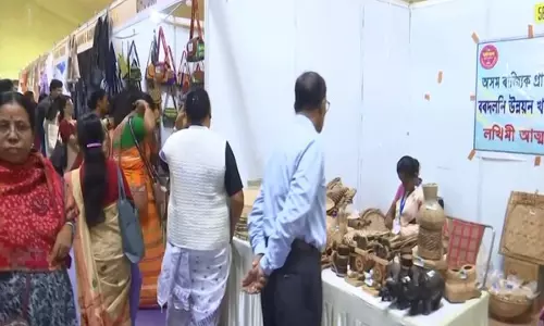 Assam: गुवाहाटी के खानापारा में 16 दिवसीय असोमी सरस मेला 2024-25 शुरू