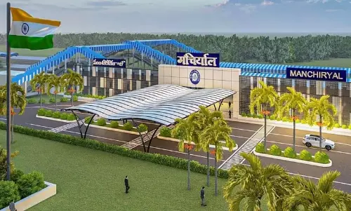 Rs 26.49 crore के निवेश से मंचेरियल रेलवे स्टेशन का होगा कायाकल्प Rs 26.49 crore के निवेश से मंचेरियल रेलवे स्टेशन का होगा कायाकल्प