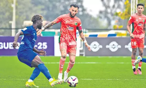Srinidhi Deccan FC को आई-लीग सत्र का समापन अच्छे प्रदर्शन के साथ करने की उम्मीद Srinidhi Deccan FC को आई-लीग सत्र का समापन अच्छे प्रदर्शन के साथ करने की उम्मीद