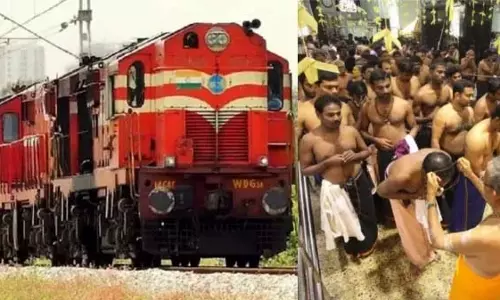 Sabarimala जाने वाले श्रद्धालु: ट्रेन यात्रा के दौरान ₹1000  का जुर्माना