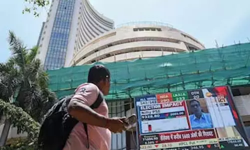 Stock market: सेंसेक्स 150 अंक ऊपर, निफ्टी 24,300 से ऊपर; स्विगी में 7% की तेजी Stock market: सेंसेक्स 150 अंक ऊपर, निफ्टी 24,300 से ऊपर; स्विगी में 7% की तेजी