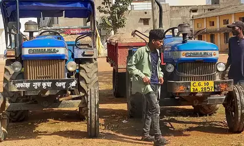 बिलासपुर में बेधड़क अवैध खुदाई जारी
