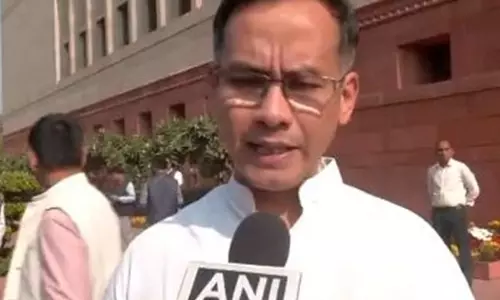 कांग्रेस सांसद गौरव गोगोई ने Manipur मुद्दे पर चर्चा की मांग करते हुए लोकसभा में स्थगन प्रस्ताव दिया