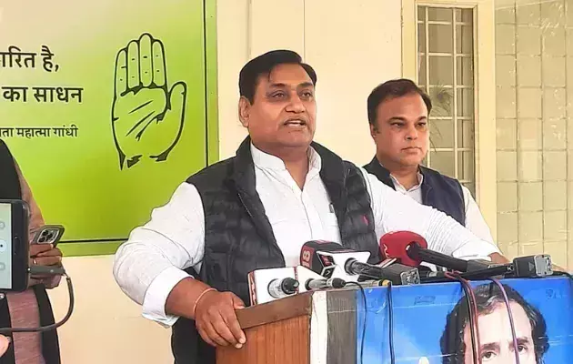 Ajmer: डोटासरा ने मस्जिद विवाद को लेकर भाजपा सरकार पर बोला हमला Ajmer: डोटासरा ने मस्जिद विवाद को लेकर भाजपा सरकार पर बोला हमला