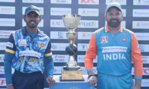 India 5 मैचों की द्विपक्षीय एकदिवसीय बधिर क्रिकेट श्रृंखला से भिड़ेगा India 5 मैचों की द्विपक्षीय एकदिवसीय बधिर क्रिकेट श्रृंखला से भिड़ेगा