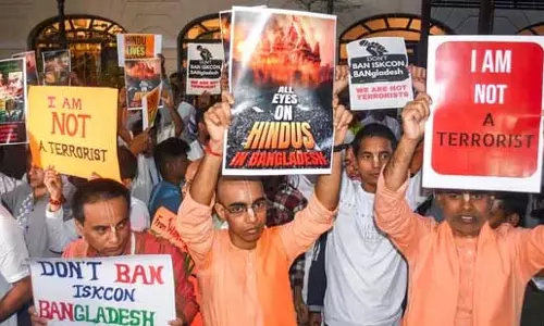 Assam : श्रीभूमि में भारत-बांग्लादेश सीमा के पास बड़े पैमाने पर विरोध प्रदर्शन