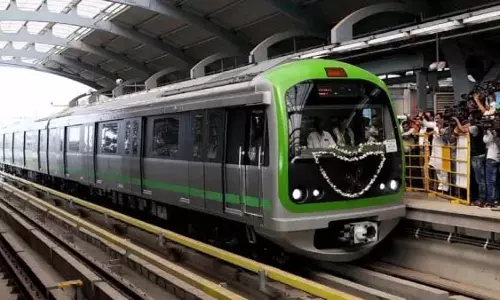 Namma Metro: नागासंद्रा-मदावरा से मेट्रो के यात्रियों की संख्या ?