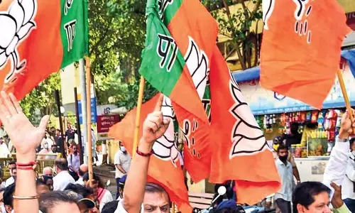 संगठनात्मक चुनावों के बीच भाजपा की Telangana इकाई के लिए नए नेतृत्व पर नजर संगठनात्मक चुनावों के बीच भाजपा की Telangana इकाई के लिए नए नेतृत्व पर नजर