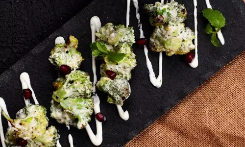 Tandoori Malai Broccoli जाने बनाने का तरीका