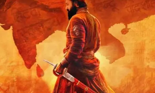 Chhatrapati शिवाजी महाराज के रूप में ऋषभ शेट्टी का पहला लुक