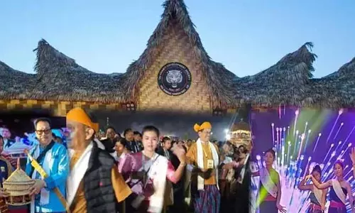 Arunachal : नामसाई ने पोई पी माउ ताई 2024 मनाया