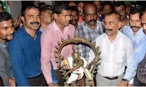 पोन मनिकवेल ने तमिलनाडु के मंदिरों से 1,153 करोड़ रुपये की लूट का आरोप लगाया