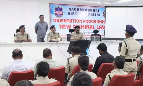 Telangana : एसपी गायकवाड़ का नवनियुक्त 169 कांस्टेबलों से आह्वान