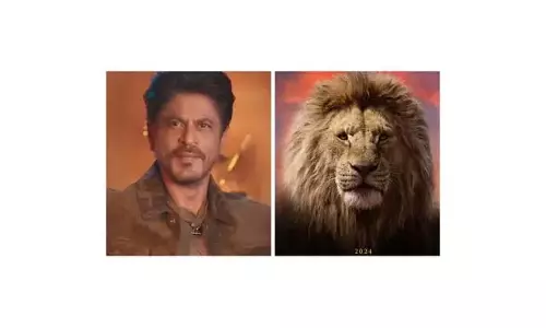 मुफासा गाने को अपनी आवाज देने पर Shah Rukh Khan