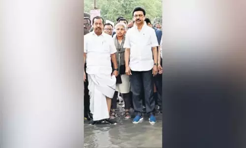 TN: उत्तर और पश्चिम तमिलनाडु में रिकॉर्ड बारिश से घर और खेत जलमग्न