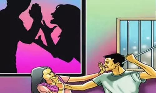 Motihari: पति ने पत्नी को रॉड से मार कर किया घायल