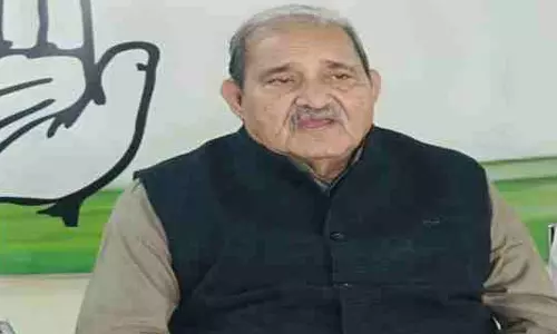 बीजेपी की जीत जनादेश नहीं था : कांग्रेस नेता