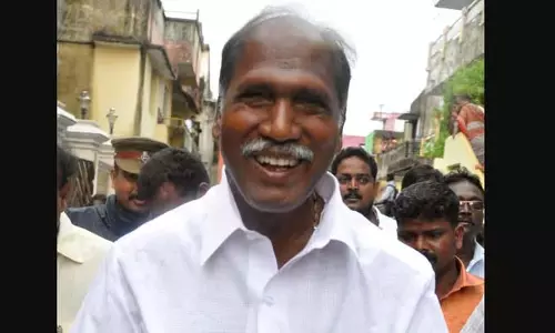 CM N Rangasamy ने चक्रवात फेंगल से प्रभावित परिवारों के लिए 210 करोड़ रुपये की घोषणा की
