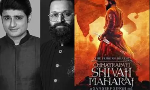Rishabh Shetty-Sandeep Singh ने ‘द प्राइड ऑफ भारत: छत्रपति शिवाजी महाराज’ के लिए टीम बनाई Rishabh Shetty-Sandeep Singh ने ‘द प्राइड ऑफ भारत: छत्रपति शिवाजी महाराज’ के लिए टीम बनाई