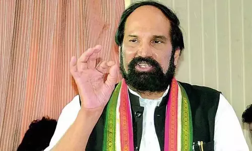 Telangana : उत्तम ने गिनाई सरकार की उपलब्धियां Telangana : उत्तम ने गिनाई सरकार की उपलब्धियां