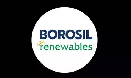 Borosil Renewables शेयर की कीमत में 7.17% से ऊपर