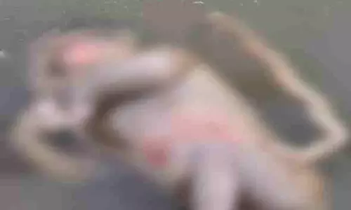 नवजात का शव किसी ने तालाब में फेंका, गांव में सनसनी