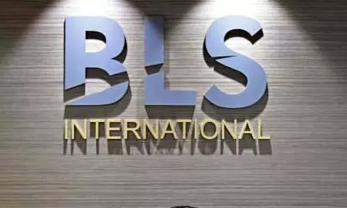 BLS इंटरनेशनल शेयर की कीमत में 6.18% से अधिक